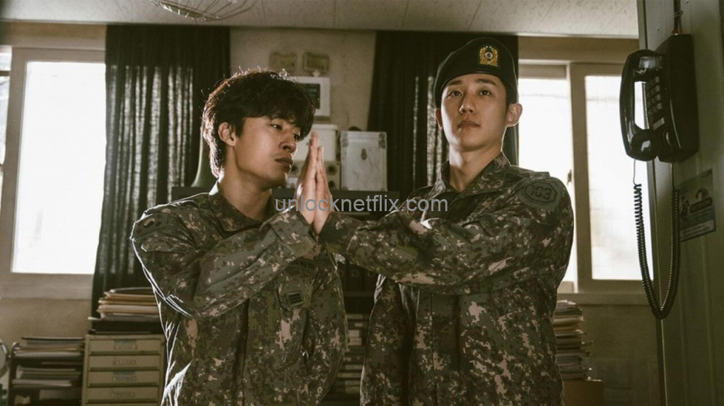 2023网飞韩剧推荐最新《D.P:逃兵追缉令》第 2 季